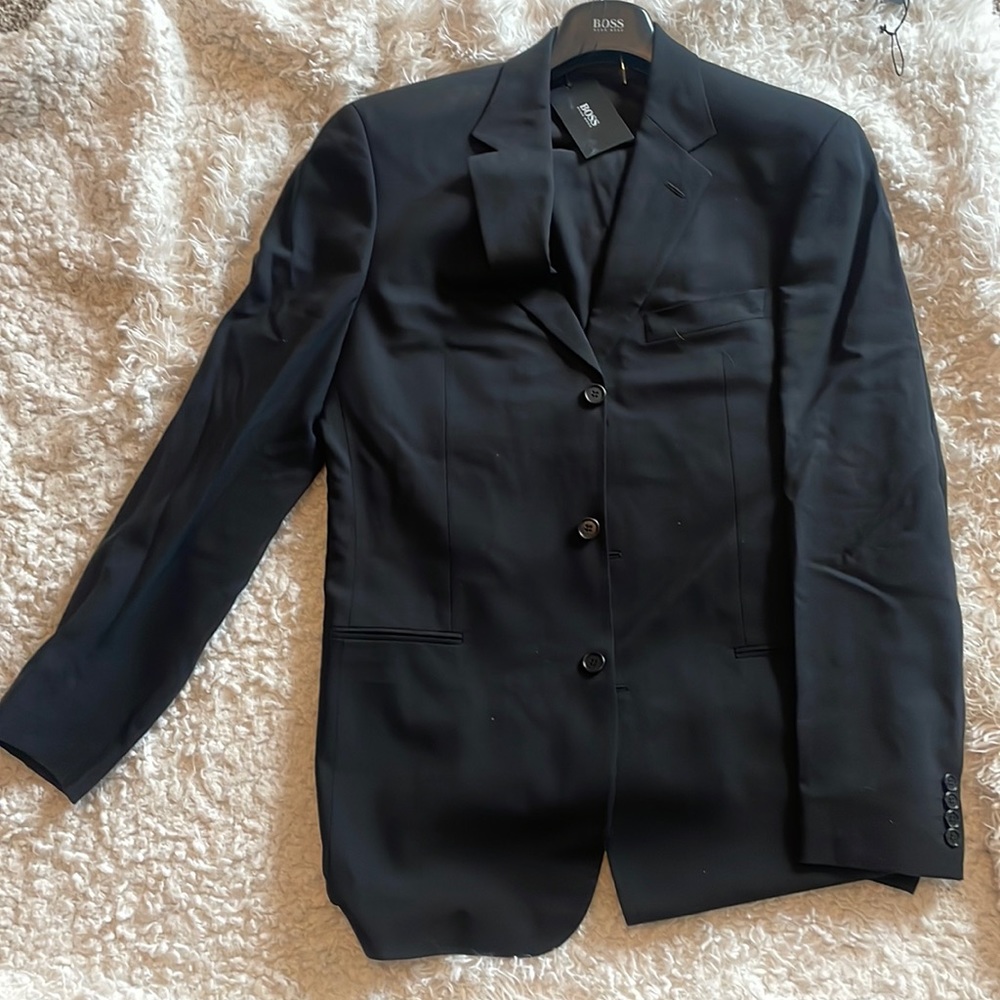 Hugo Boss Black 2 Piece Men’s Suit- Jacket & Pants
